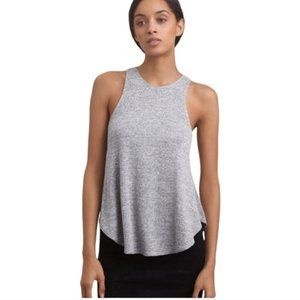 Wilfred Free Light Heather Grey Rayon Tank Size Xs/ Small